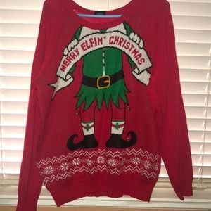 Ugly Christmas sweater 🎄
